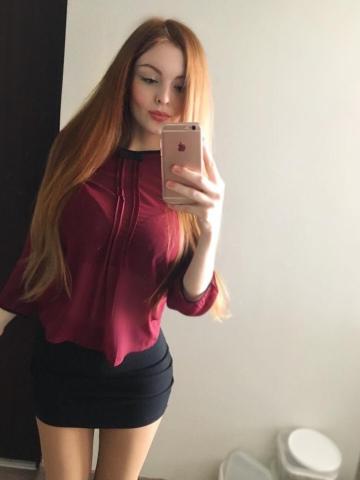 Камилла Стройная Рыжая фото 2